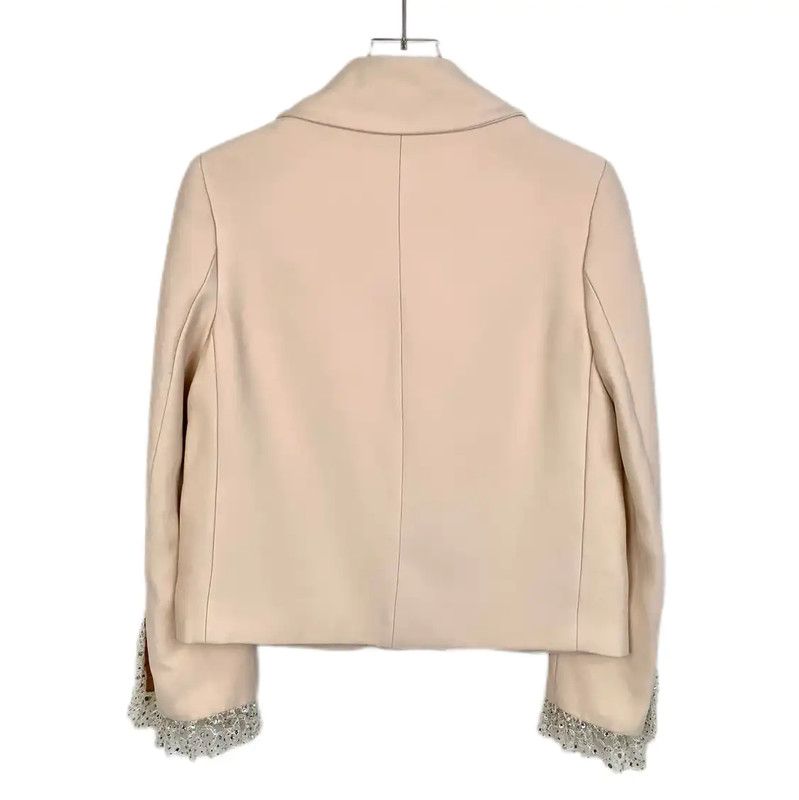 Miu Miu Miu Miu Pale Pink Women's Jacket 0089 Size S / US 4 / IT 40 - 2 Thumbnail