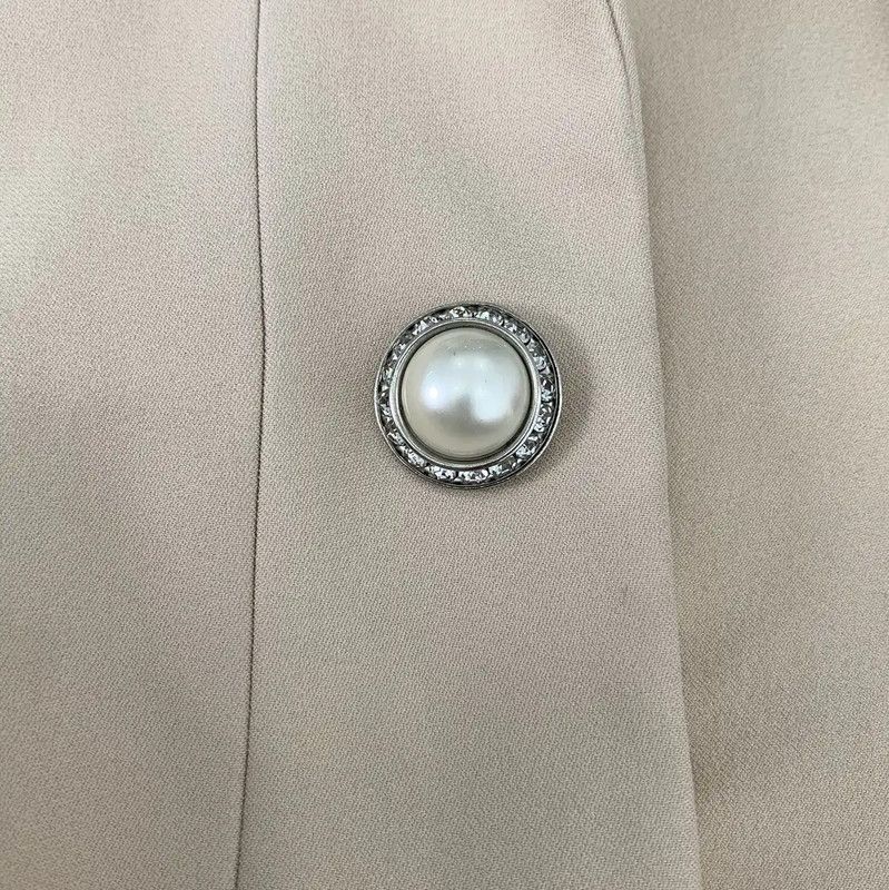 Miu Miu Miu Miu Pale Pink Women's Jacket 0089 Size S / US 4 / IT 40 - 5 Thumbnail