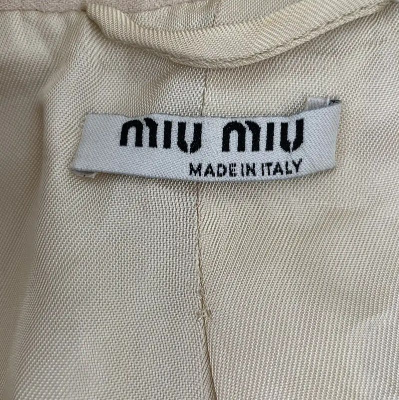 Miu Miu Miu Miu Pale Pink Women's Jacket 0089 Size S / US 4 / IT 40 - 6 Thumbnail