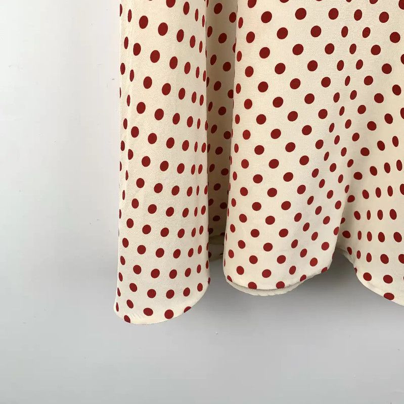 Miu Miu Miu Miu Color-Block Silk Dress for Women 0089 Size XS / US 0-2 / IT 36-38 - 4 Thumbnail