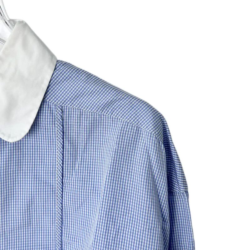 Miu Miu Miu Miu Light Blue Cotton Blend Cardigan 0089 Size S / US 4 / IT 40 - 3 Thumbnail