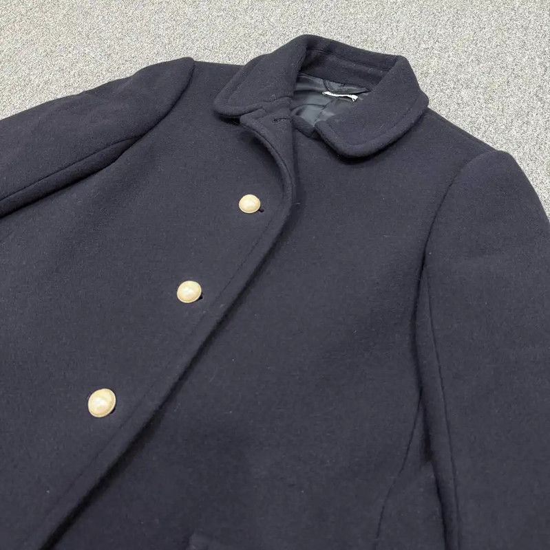 Miu Miu Miu Miu Black Wool Women's Coat Size S 0089 Size S / US 4 / IT 40 - 3 Thumbnail