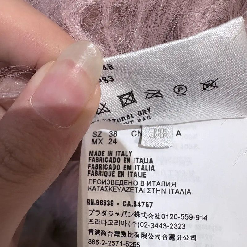 Miu Miu Miu Miu Pink Mid-Length Winter Coat 0089 Size M / US 6-8 / IT 42-44 - 8 Thumbnail