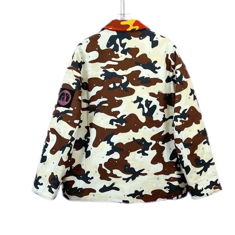 Miu Miu Miu Miu Color-blocked Winter Down Jacket 0089 Size XS / US 0-2 / IT 36-38 - 2 Thumbnail