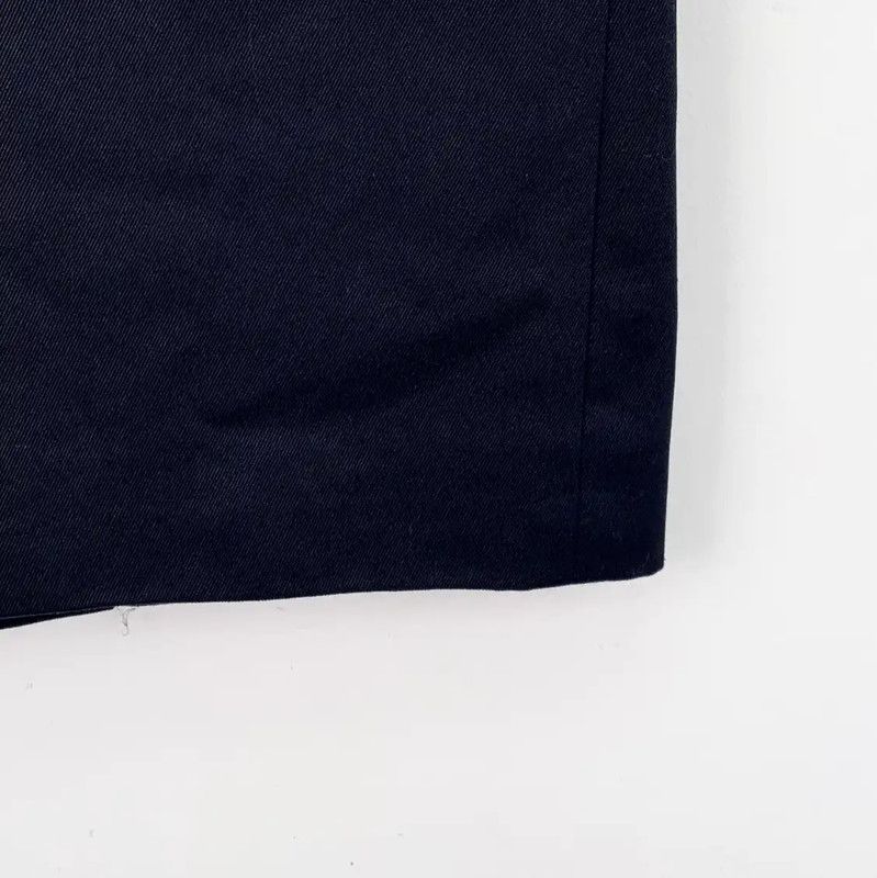 Miu Miu Miu Miu Deep Blue Cotton Skirt 0089 Size 23" - 4 Thumbnail