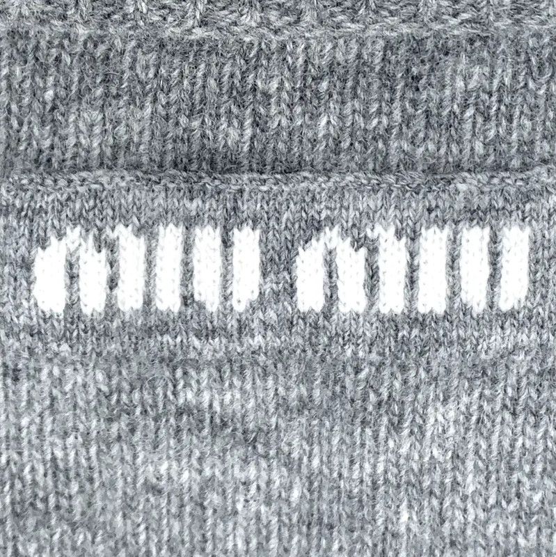 Miu Miu Miu Miu Gray Women's Sweater 0089 Size M / US 6-8 / IT 42-44 - 6 Thumbnail