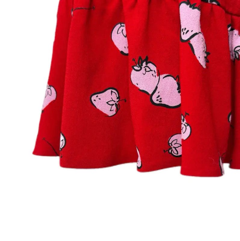 Miu Miu Miu Miu Red Cotton Blend Women's Dress 0089 Size S / US 4 / IT 40 - 6 Thumbnail