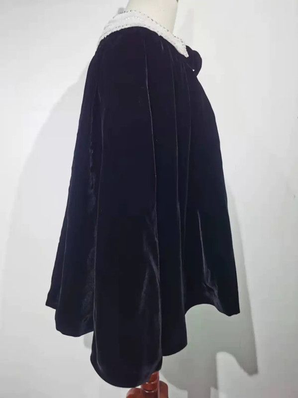 Miu Miu Miu Miu Black Cotton Women's Coat 0089 Size L / US 10 / IT 46 - 3 Thumbnail