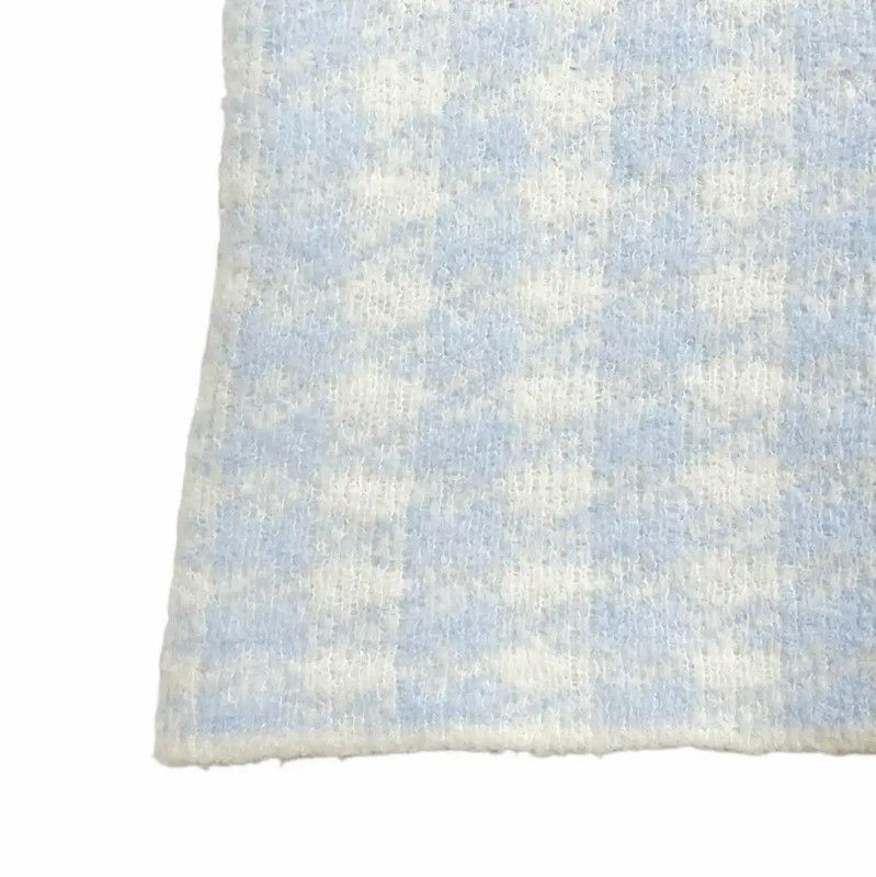 Miu Miu Miu Miu Blue Cashmere Women's T-Shirt 0089 Size L / US 10 / IT 46 - 4 Thumbnail