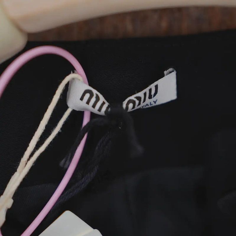 Miu Miu Miu Miu Black Floral Women's Jacket 0089 Size M / US 6-8 / IT 42-44 - 4 Thumbnail