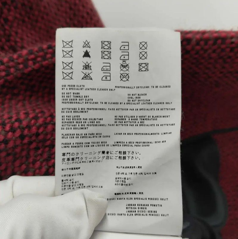 Miu Miu Miu Miu Women's Burgundy Hooded Jacket 0089 Size XL / US 12-14 / IT 48-50 - 5 Thumbnail