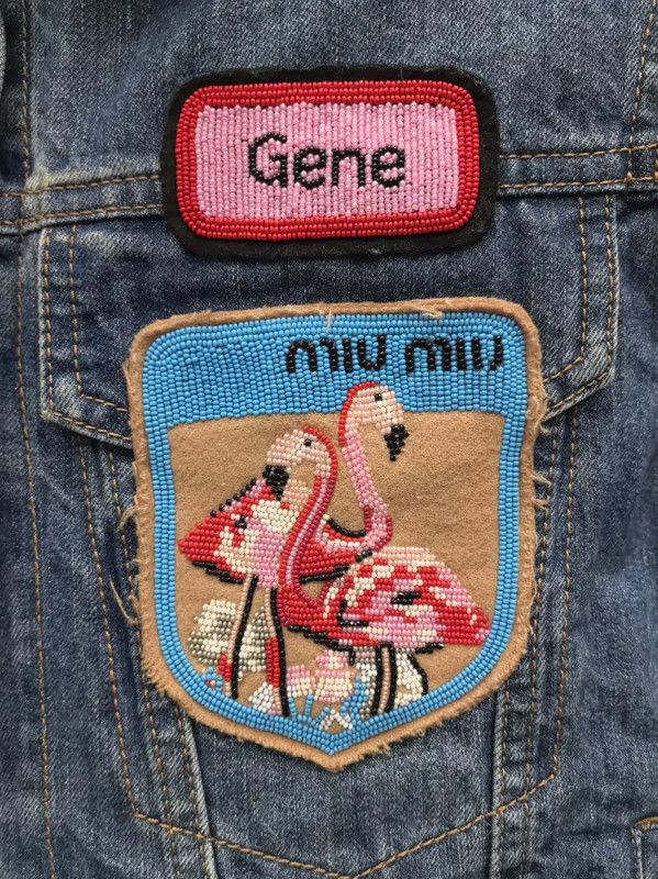 Miu Miu Miu Miu Blue Denim Jacket with Fur Collar 0089 Size XS / US 0-2 / IT 36-38 - 4 Thumbnail