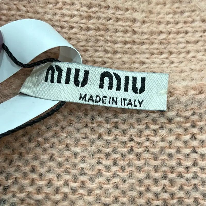 Miu Miu Miu Miu Floral Pattern Cardigan for Women 0089 Size XS / US 0-2 / IT 36-38 - 5 Thumbnail