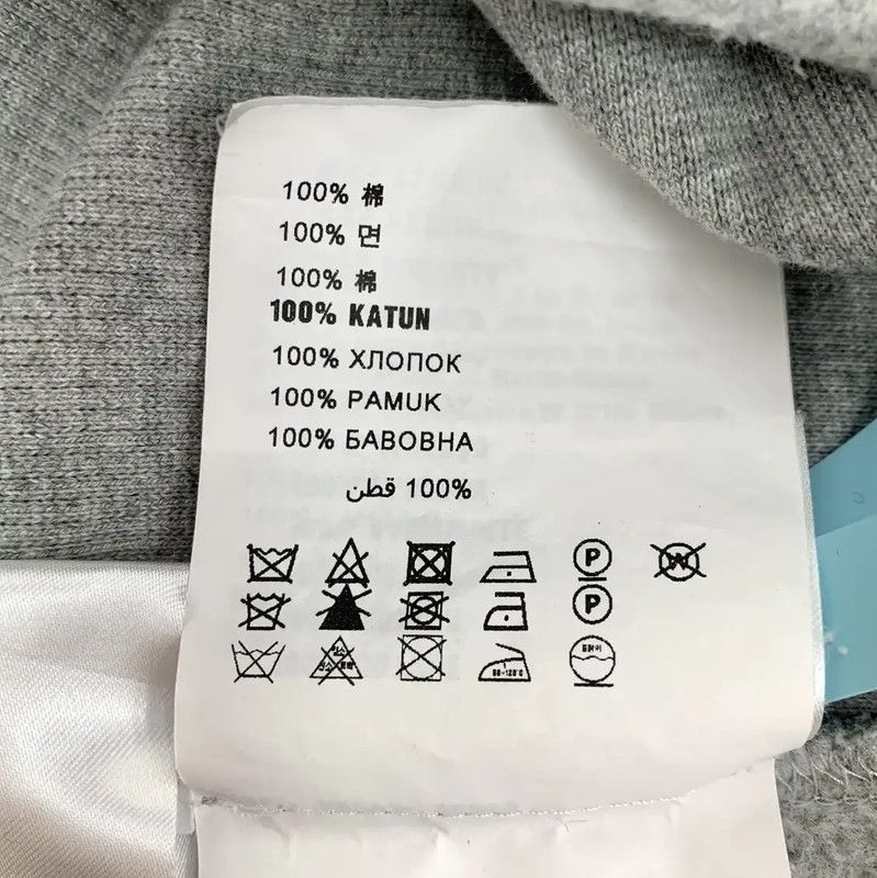 Miu Miu Miu Miu Gray Cotton Women's Crop Hoodie 0089 Size XS / US 0-2 / IT 36-38 - 8 Thumbnail