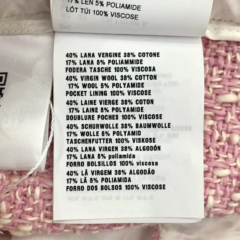 Miu Miu Miu Miu Pink Wool Casual Trousers 0089 Size 23" - 8 Thumbnail