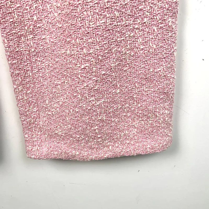 Miu Miu Miu Miu Pink Wool Casual Trousers 0089 Size 23" - 4 Thumbnail