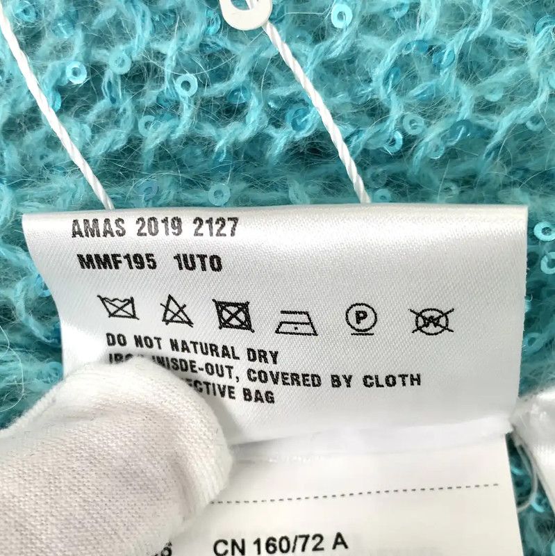Miu Miu Miu Miu Blue XS Cardigan for Women 0089 Size XS / US 0-2 / IT 36-38 - 7 Thumbnail