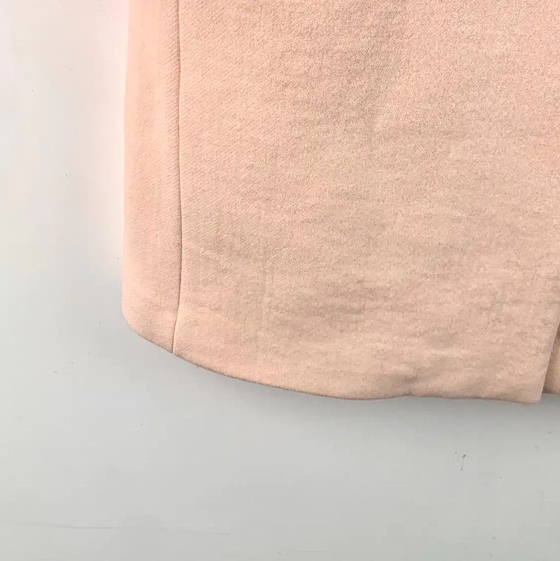 Miu Miu Miu Miu Pink Wool Women's Overcoat 0089 Size ONE SIZE - 4 Thumbnail