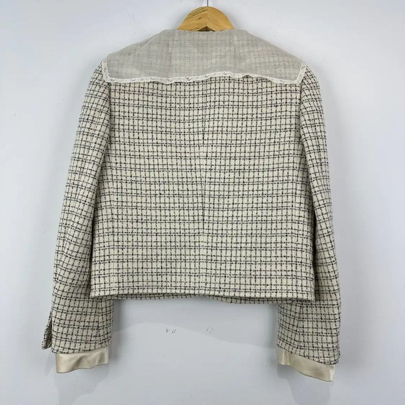 Miu Miu Miu Miu Wool Jacket with Bow Tie 0089 Size M / US 6-8 / IT 42-44 - 2 Thumbnail