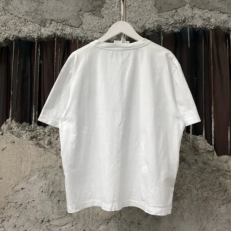 Miu Miu Miu Miu Summer White Cotton T-Shirt 0089 Size L / US 10 / IT 46 - 2 Thumbnail
