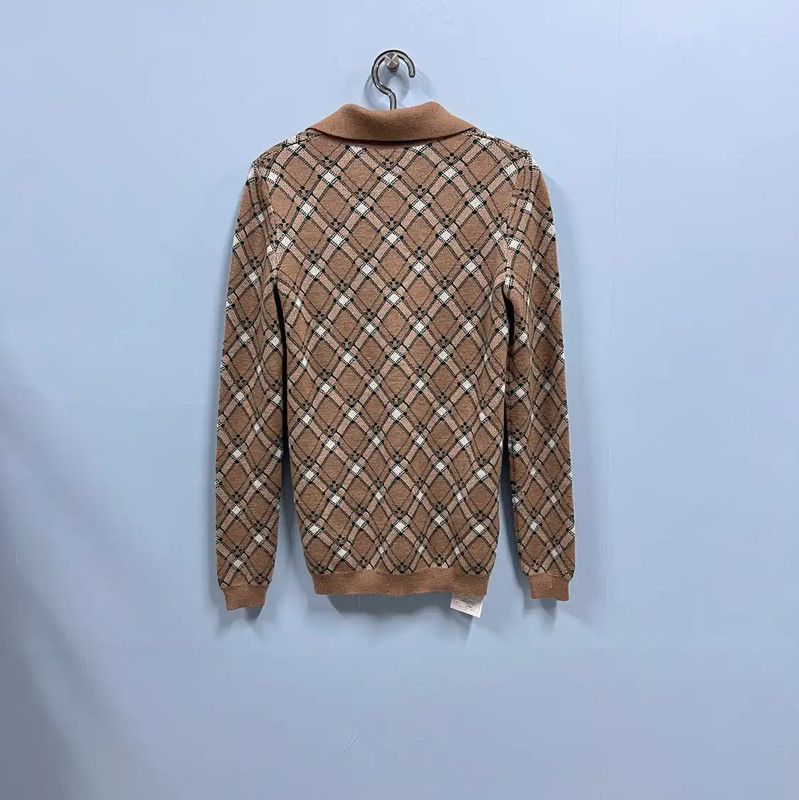 Miu Miu Miu Miu Color-Block Cardigan for Women 0089 Size M / US 6-8 / IT 42-44 - 2 Thumbnail