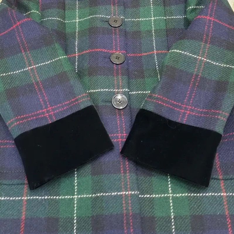 Miu Miu Miu Miu Color Block Wool Coat for Winter 0089 Size M / US 6-8 / IT 42-44 - 5 Thumbnail