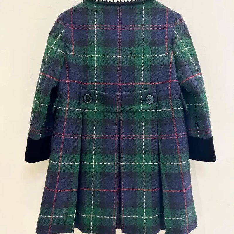 Miu Miu Miu Miu Color Block Wool Coat for Winter 0089 Size M / US 6-8 / IT 42-44 - 2 Thumbnail