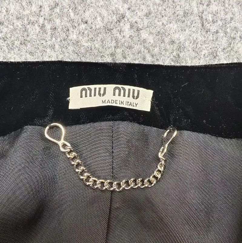 Miu Miu Miu Miu Light Brown Women's Jacket 0089 Size M / US 6-8 / IT 42-44 - 3 Thumbnail