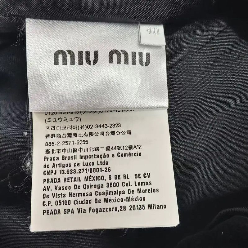 Miu Miu Miu Miu Light Brown Women's Jacket 0089 Size M / US 6-8 / IT 42-44 - 4 Thumbnail