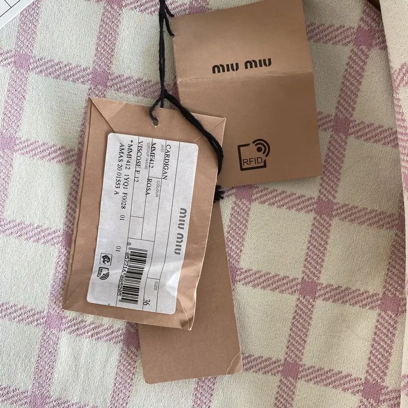Miu Miu Miu Miu Pink Short Sleeve Summer T-Shirt 0089 Size S / US 4 / IT 40 - 6 Thumbnail
