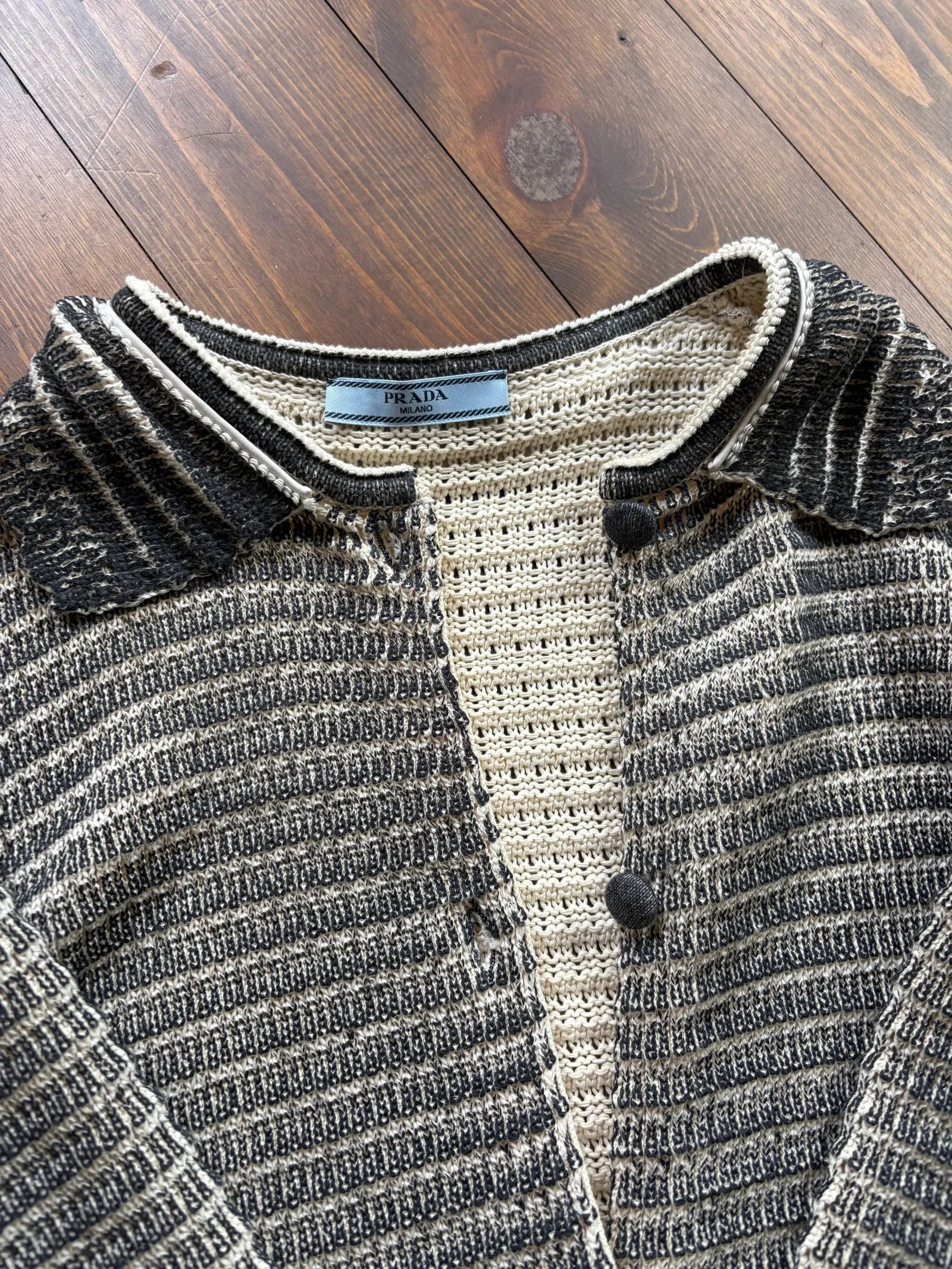 Prada Prada Cardigan Size XS / US 0-2 / IT 36-38 - 2 Thumbnail