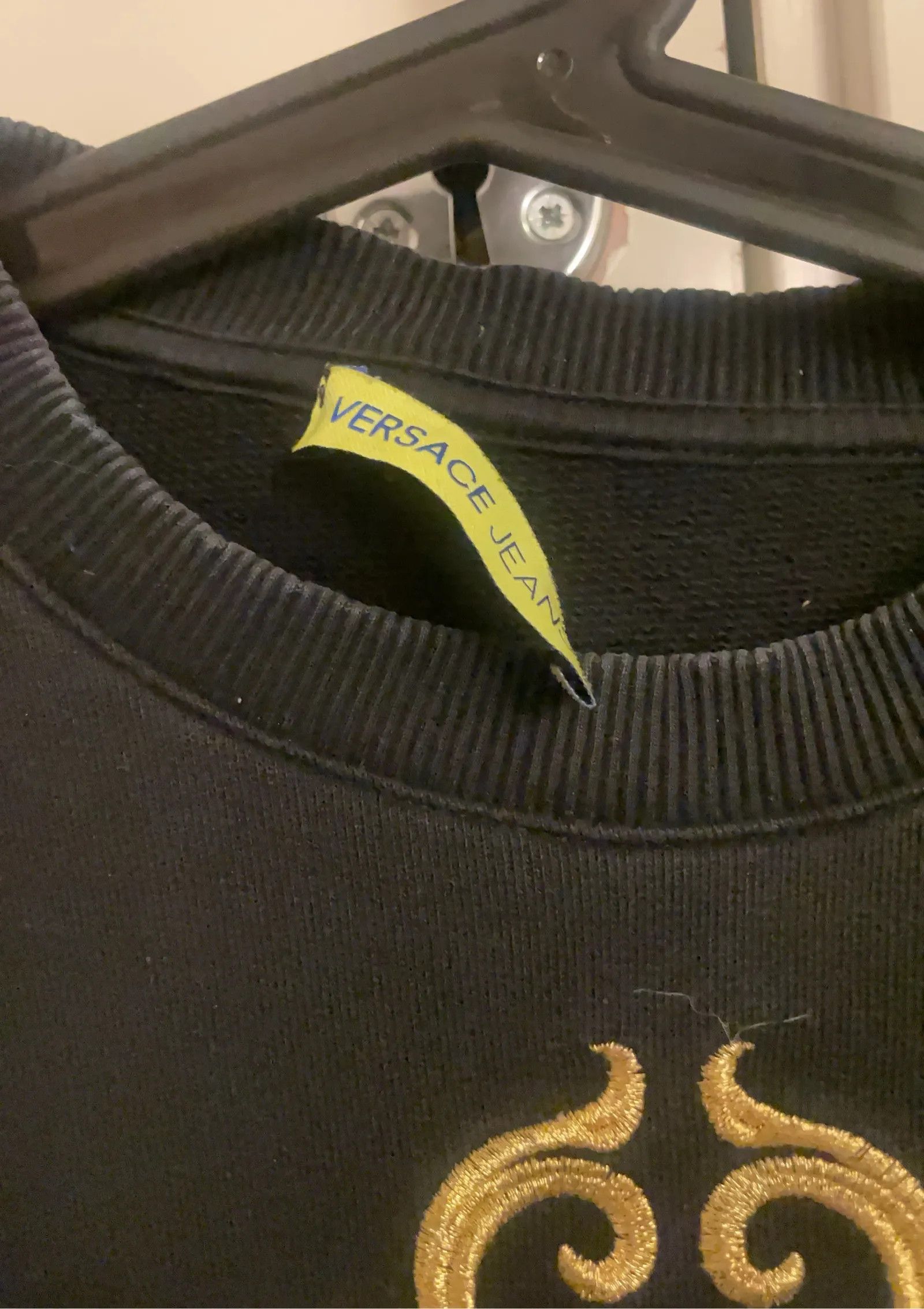 Versace Versace Jeans Sweatshirt Size US XS / EU 42 / 0 - 5 Thumbnail