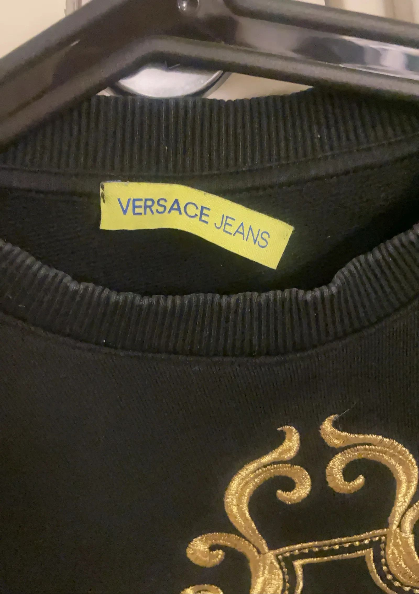 Versace Versace Jeans Sweatshirt Size US XS / EU 42 / 0 - 2 Thumbnail