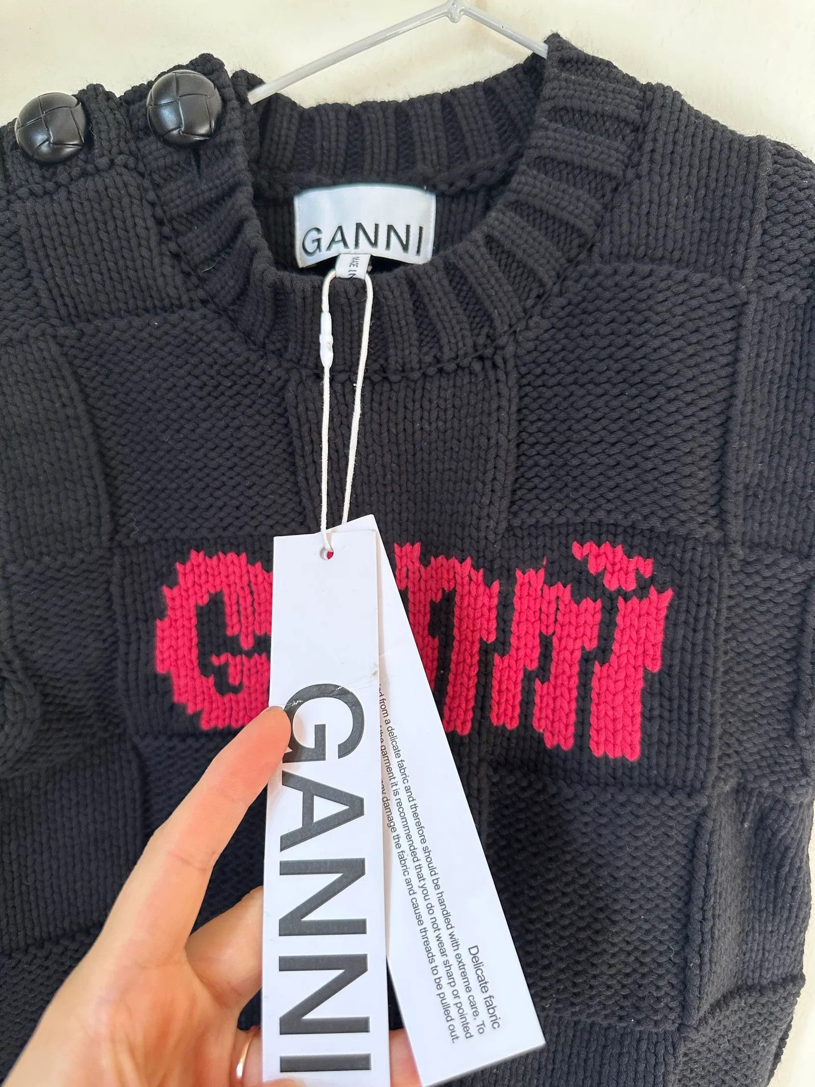 Ganni Ganni Vest Size XS / US 0-2 / IT 36-38 - 2 Thumbnail