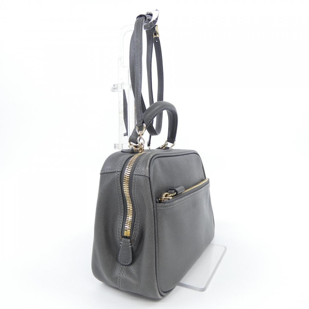 Valextra Valextra Valextra Bag Leather Shoulder Bag V5S05 DUTY FREE for USA Size ONE SIZE - 2 Thumbnail