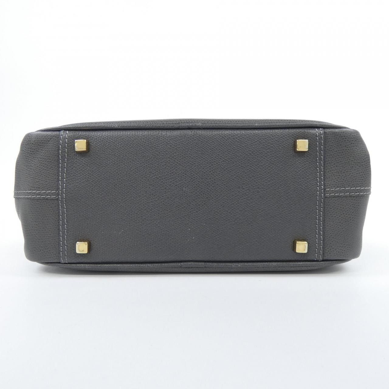 Valextra Valextra Valextra Bag Leather Shoulder Bag V5S05 DUTY FREE for USA Size ONE SIZE - 4 Thumbnail