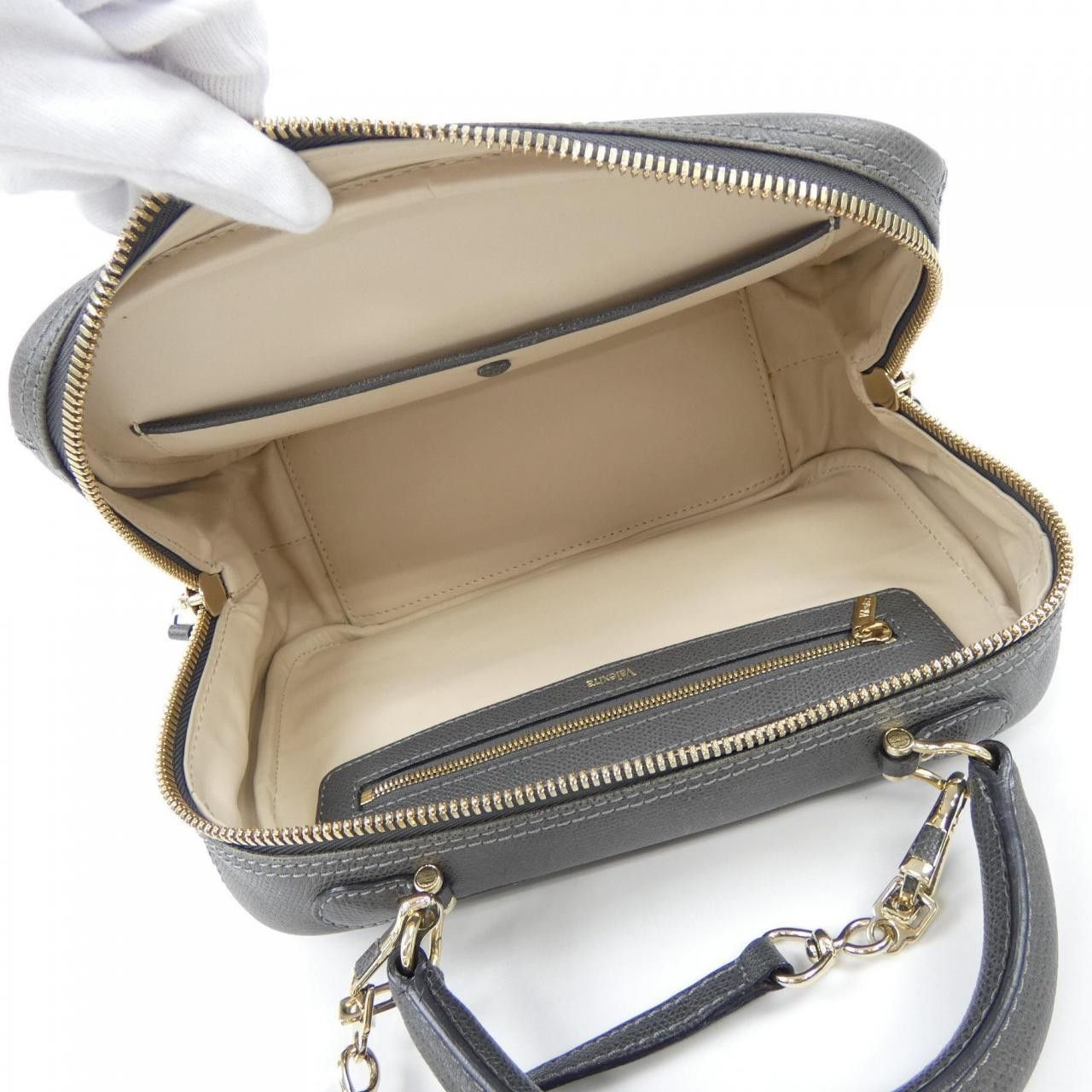 Valextra Valextra Valextra Bag Leather Shoulder Bag V5S05 DUTY FREE for USA Size ONE SIZE - 6 Thumbnail
