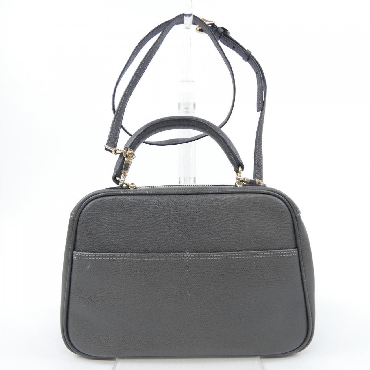 Valextra Valextra Valextra Bag Leather Shoulder Bag V5S05 DUTY FREE for USA Size ONE SIZE - 3 Thumbnail