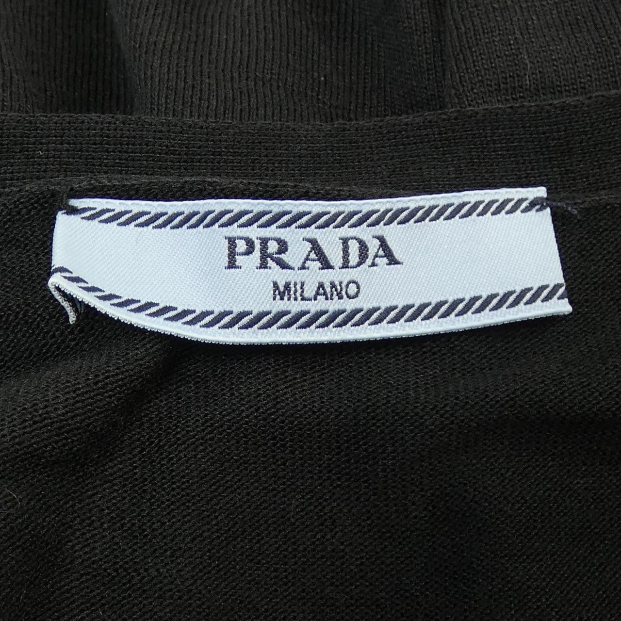 Prada Prada Prada P25L07 S221 10OW Silk Cardigan Others Tops P25L07 S221 10OW DUTY FREE for USA Size ONE SIZE - 4 Thumbnail