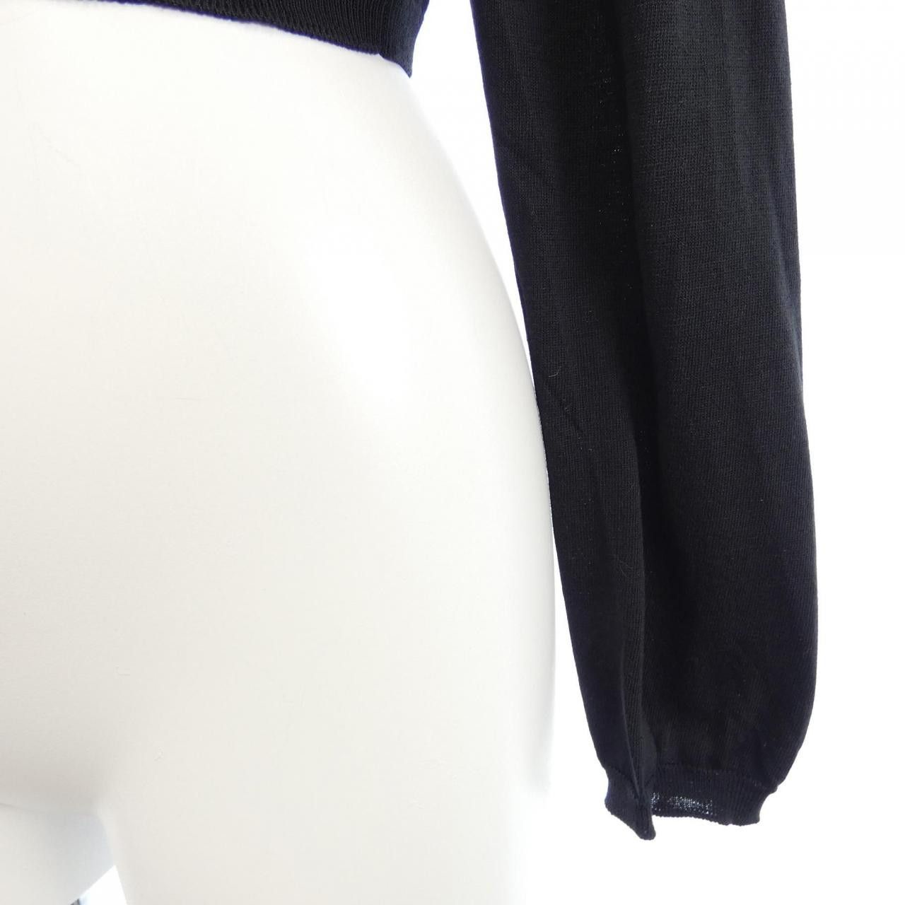 Prada Prada Prada P25L07 S221 10OW Silk Cardigan Others Tops P25L07 S221 10OW DUTY FREE for USA Size ONE SIZE - 6 Thumbnail