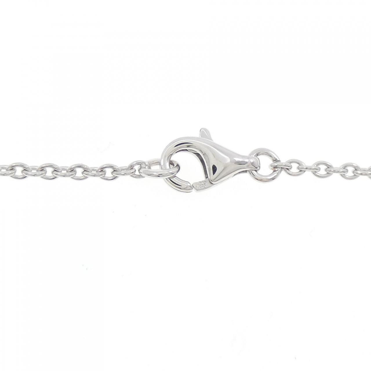Van Cleef & Arpels Van Cleef & Arpels Van Cleef & Arpels 750 White Gold Diamond Necklace Metal Necklace DUTY FREE for USA Size ONE SIZE - 5 Thumbnail