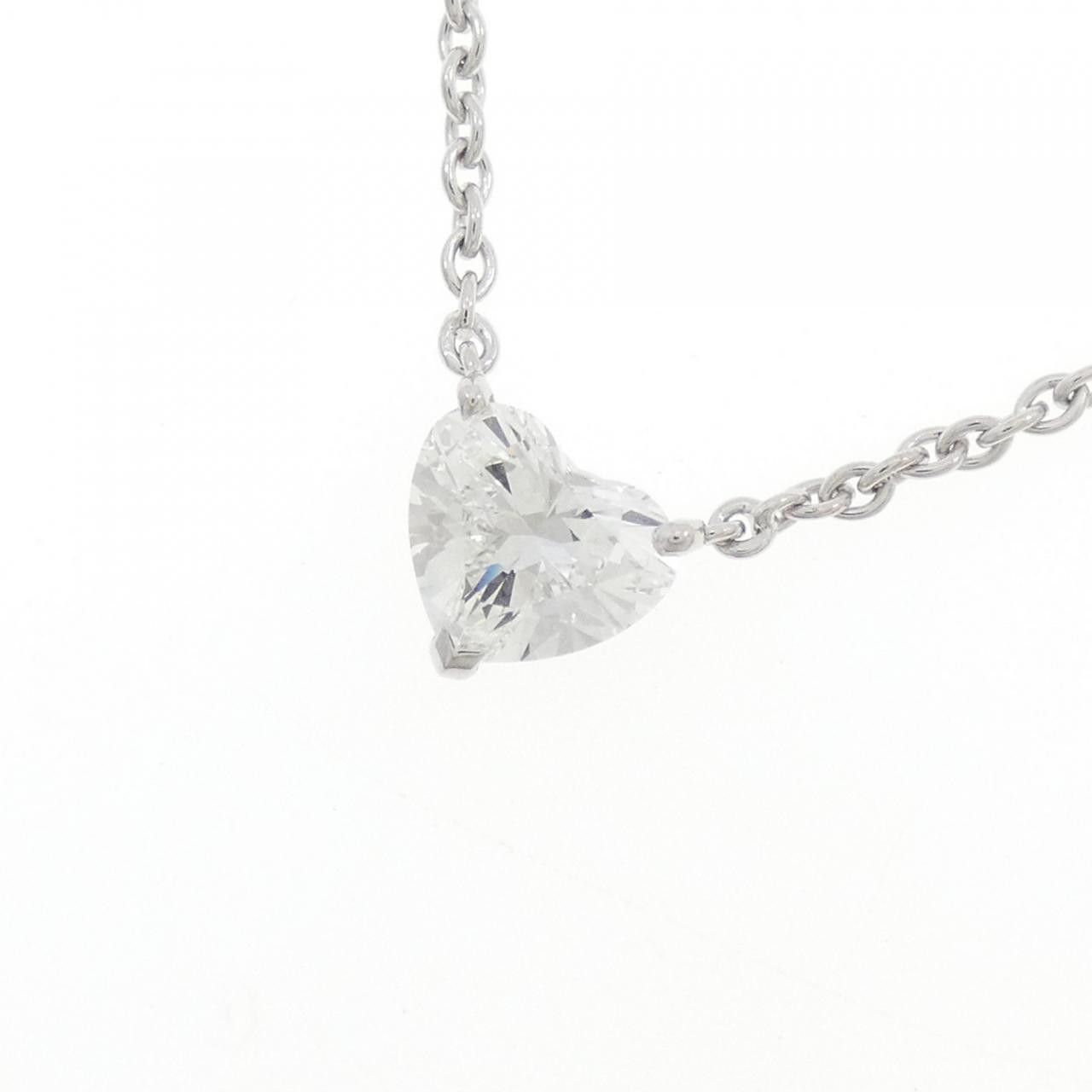 Van Cleef & Arpels Van Cleef & Arpels Van Cleef & Arpels 750 White Gold Diamond Necklace Metal Necklace DUTY FREE for USA Size ONE SIZE - 3 Thumbnail