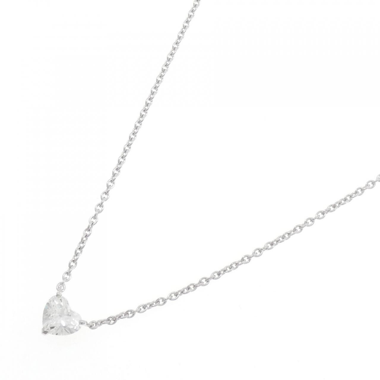 Van Cleef & Arpels Van Cleef & Arpels Van Cleef & Arpels 750 White Gold Diamond Necklace Metal Necklace DUTY FREE for USA Size ONE SIZE - 2 Thumbnail