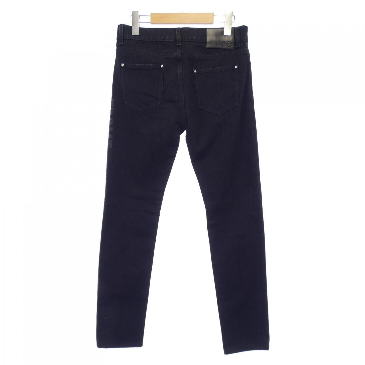 Louis Vuitton Louis Vuitton Louis Vuitton Jeans Denim Jeans HDD33WDDZ DUTY FREE for USA Size ONE SIZE - 2 Thumbnail