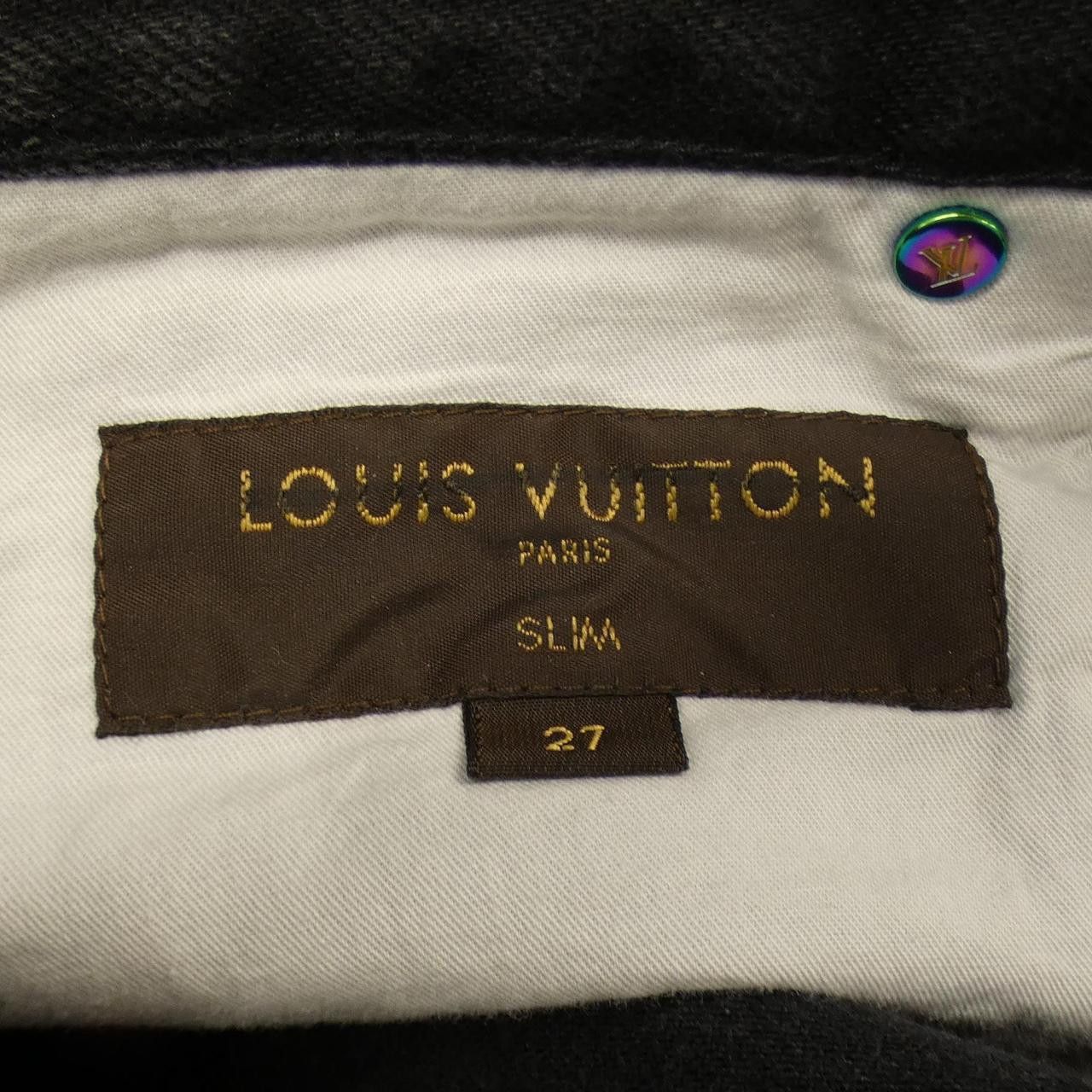 Louis Vuitton Louis Vuitton Louis Vuitton Jeans Denim Jeans HDD33WDDZ DUTY FREE for USA Size ONE SIZE - 4 Thumbnail