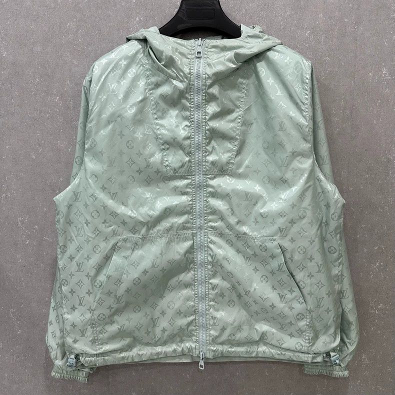 Louis Vuitton Louis Vuitton Logo Reversible Windbreaker - dmc Size US M / EU 48-50 / 2 - 6 Thumbnail