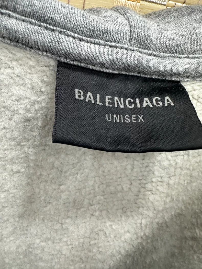 Balenciaga Balenciaga Women's Zip-Up Hoodie XS - dmc Size US XS / EU 42 / 0 - 3 Thumbnail