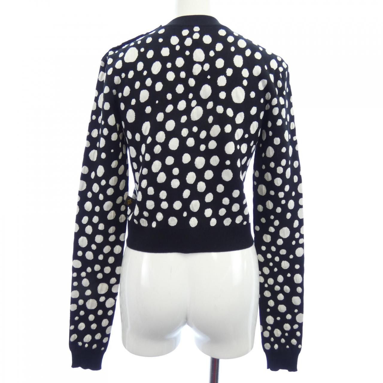 Louis Vuitton Louis Vuitton Louis Vuitton FOKL23YB6 Knit Cotton Tops FOKL23YB6 DUTY FREE for USA Size ONE SIZE - 2 Thumbnail