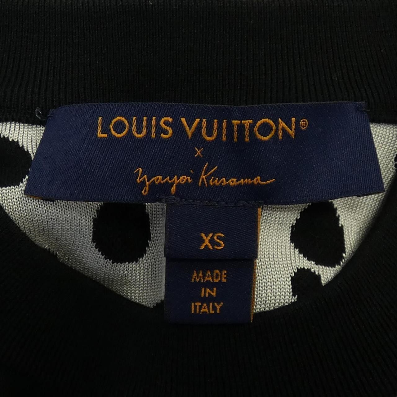 Louis Vuitton Louis Vuitton Louis Vuitton FOKL23YB6 Knit Cotton Tops FOKL23YB6 DUTY FREE for USA Size ONE SIZE - 4 Thumbnail