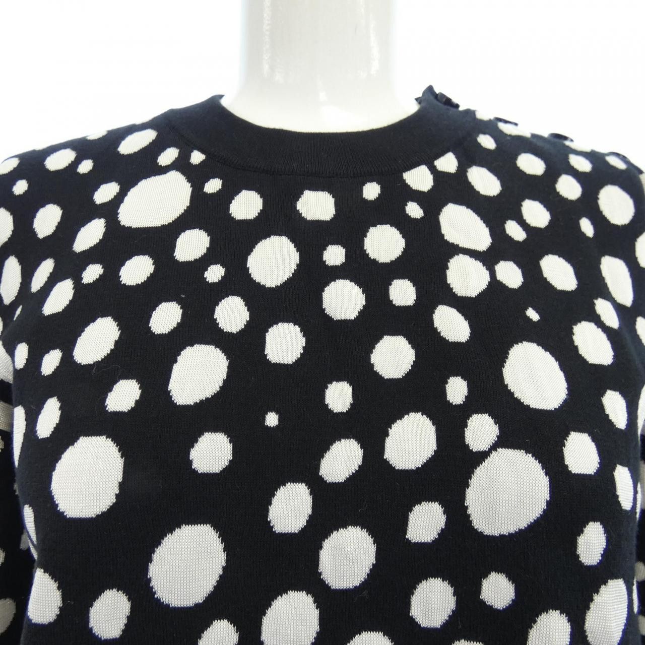 Louis Vuitton Louis Vuitton Louis Vuitton FOKL23YB6 Knit Cotton Tops FOKL23YB6 DUTY FREE for USA Size ONE SIZE - 5 Thumbnail